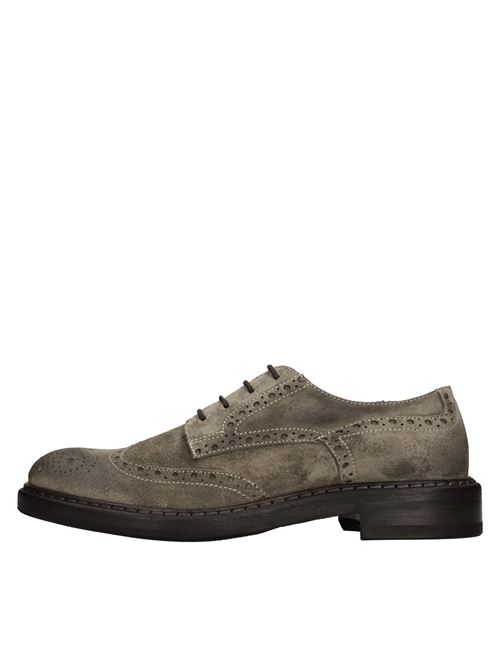 Stringate in camoscio HUNDRED 100 | 848-848-51 VELOURSABBIA